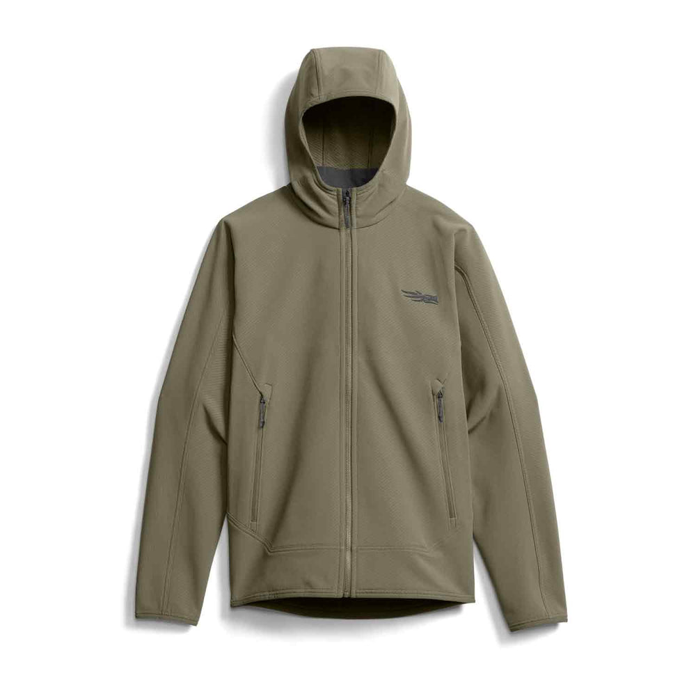 Sitka Alpha Fleece Hooded Jacket