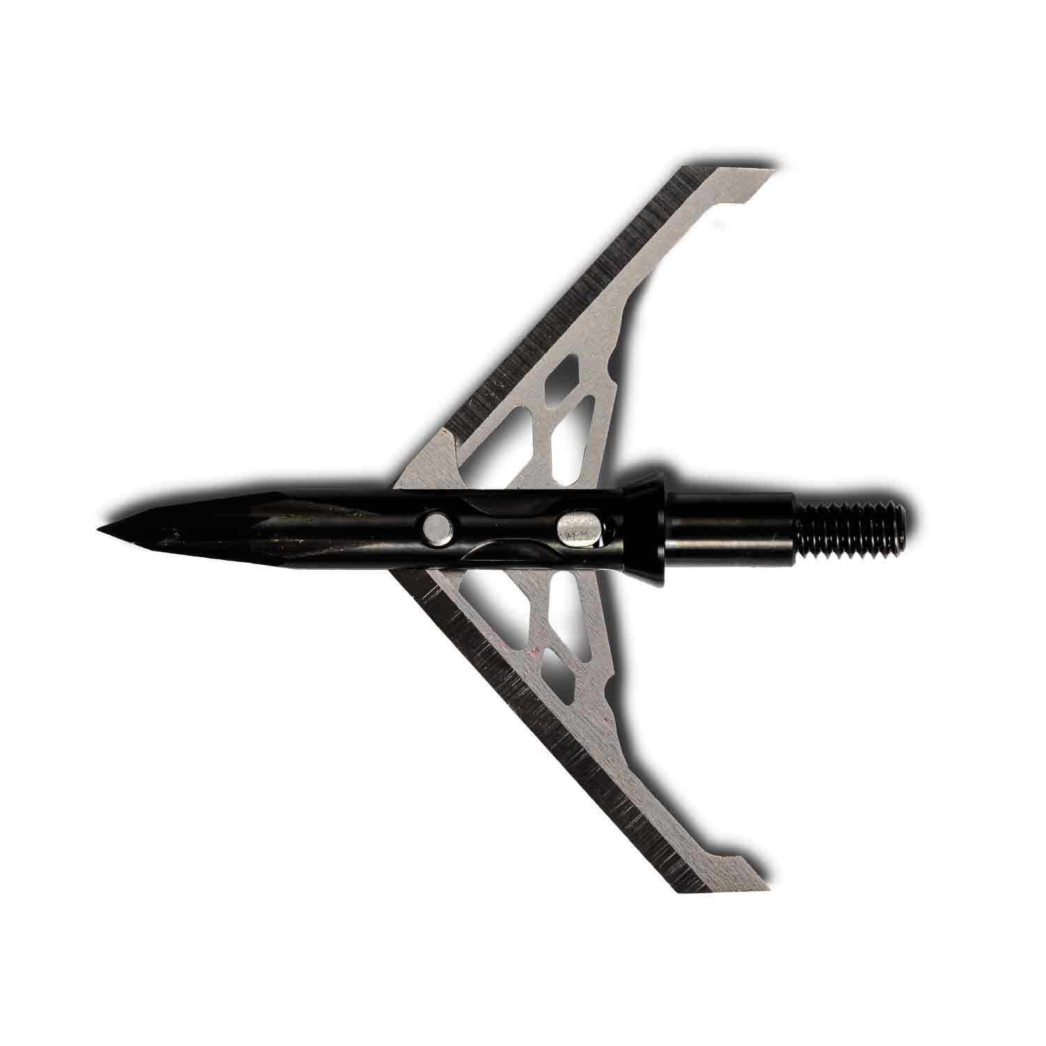 Broadhead Pattern Speed Broadheads Titanium 2-Blade Expandable Broadheads – Lancaster ...