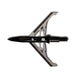 Speed Broadheads Titanium 2-Blade Expandable Broadheads