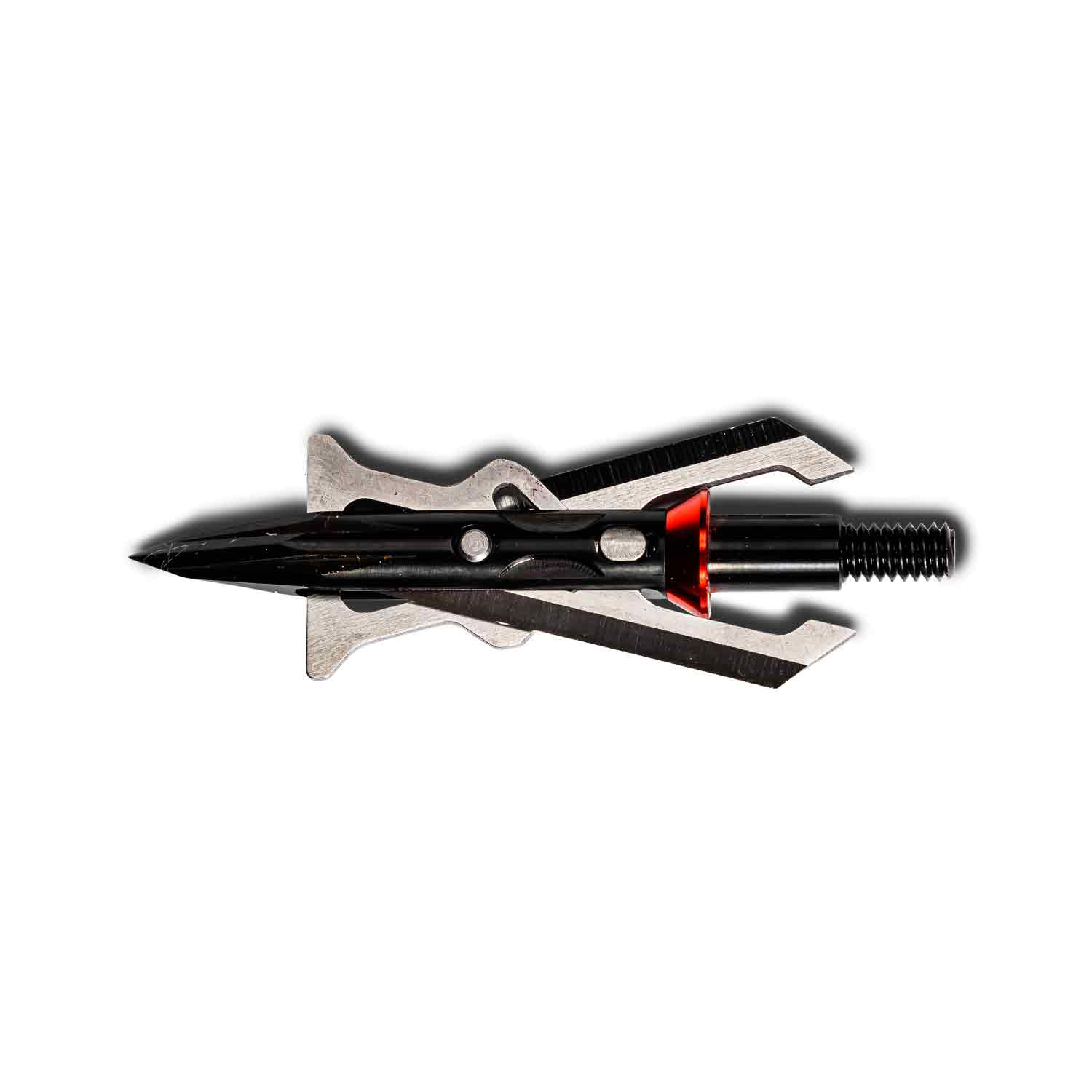 Speed Broadheads Titanium Crossbow 2-Blade Expandable Broadhead