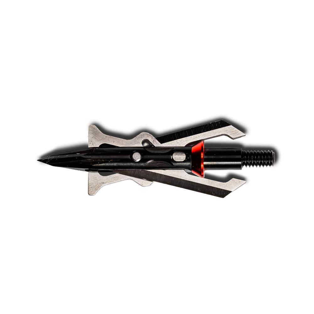Speed Broadheads Titanium Crossbow 2-Blade Expandable Broadhead