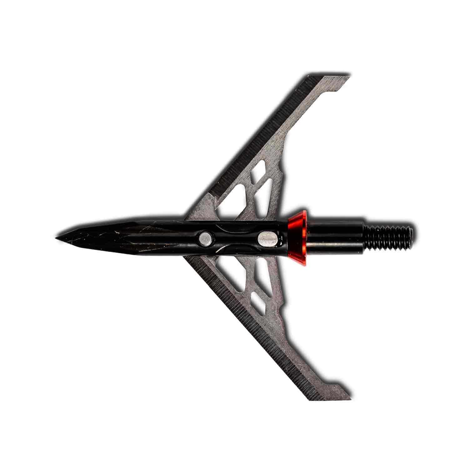 Speed Broadheads Titanium Crossbow 2-Blade Expandable Broadhead