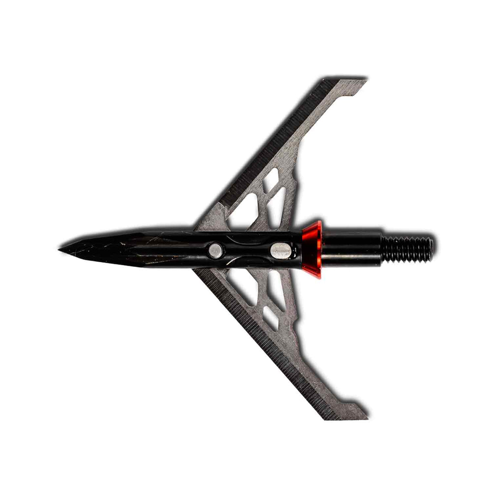 Speed Broadheads Titanium Crossbow 2-Blade Expandable Broadhead