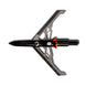 Speed Broadheads Steel Crossbow 2-Blade Expandable Broadhead