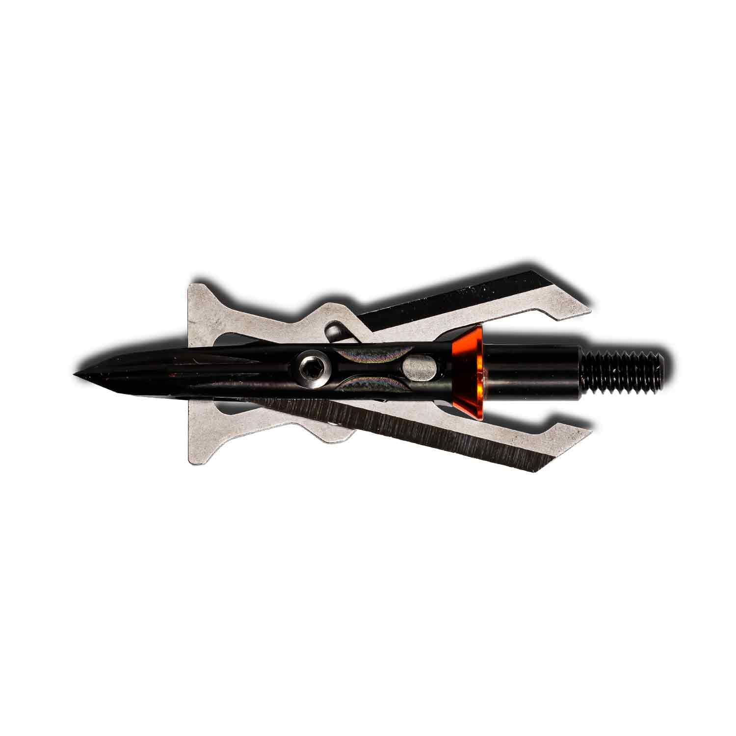 Speed Broadheads Steel Crossbow 2-Blade Expandable Broadhead