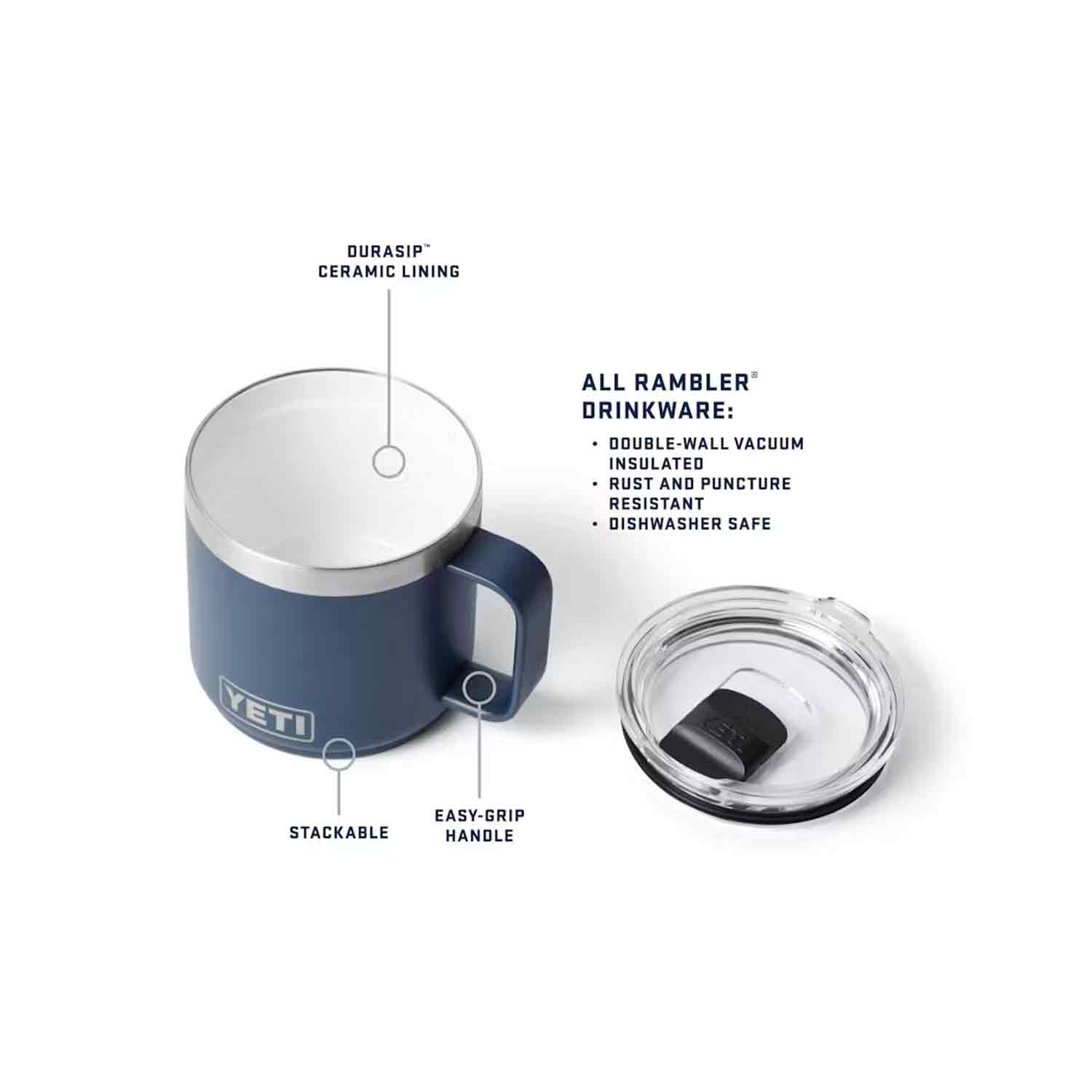 YETI Rambler 10oz DuraSip Mug
