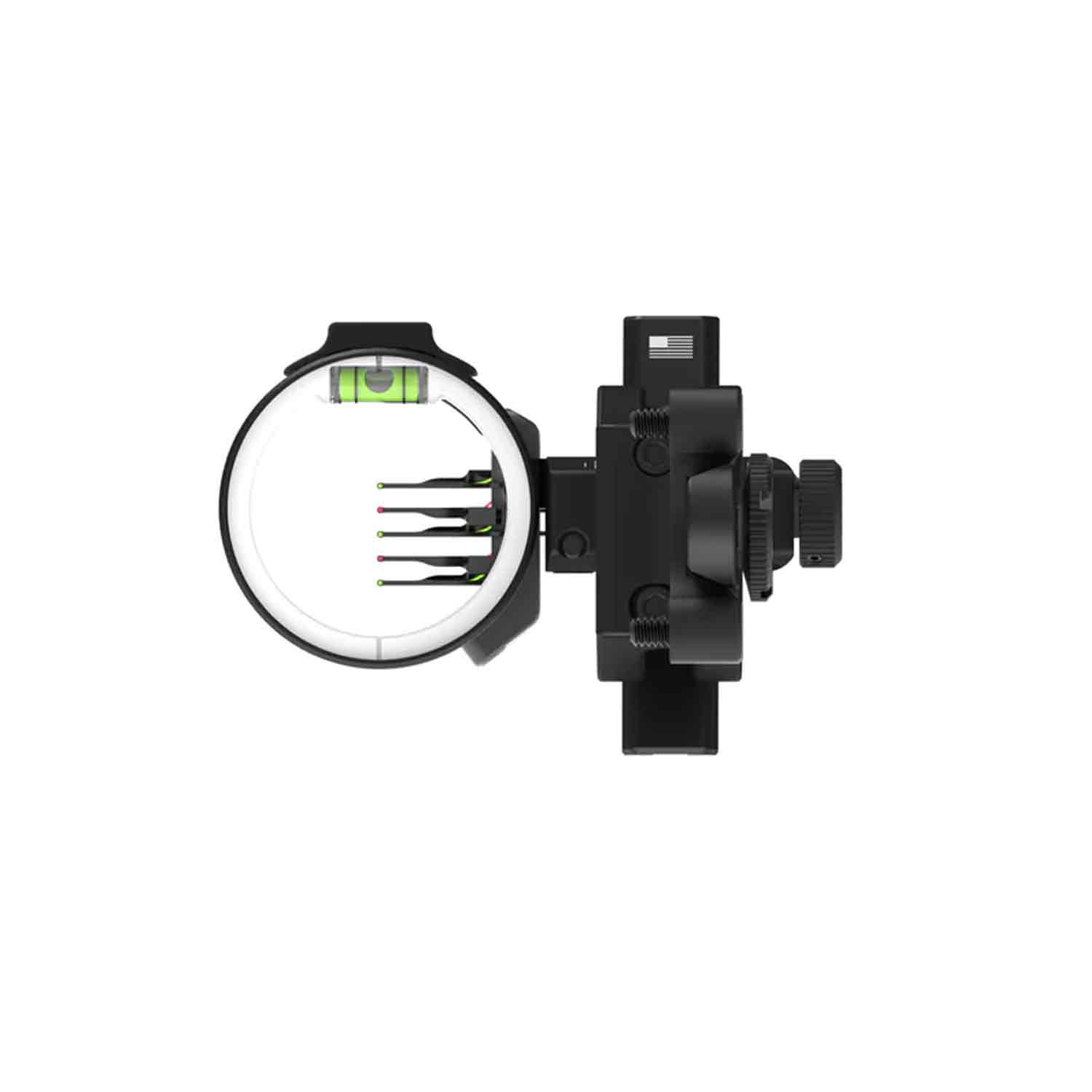 Dialed Strike Bridge-Lock 5H Non-Mover Sight
