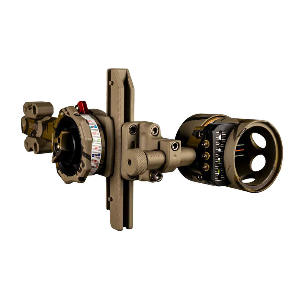 HHA NYTRX Pro X3 Dovetail Sight LE Mossy Oak Bottomlands