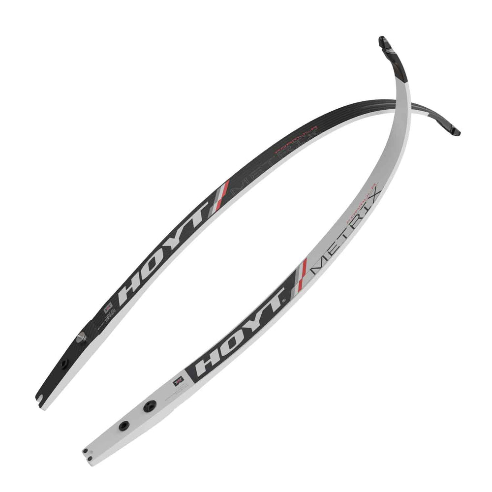 Hoyt Metrix Formula Carbon with Laminate Core Recurve Limbs-Lng-38lb (Open Box X1045155)
