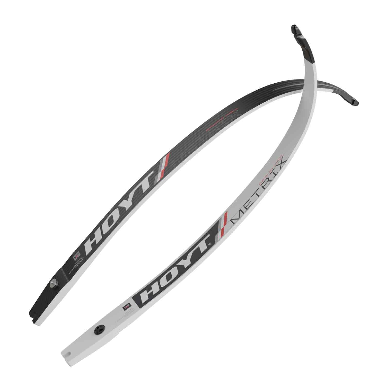 Hoyt Metrix Grand Prix Carbon with Syntactic Foam Core Recurve Limbs-Lng-40lb  (Open Box X1047451)
