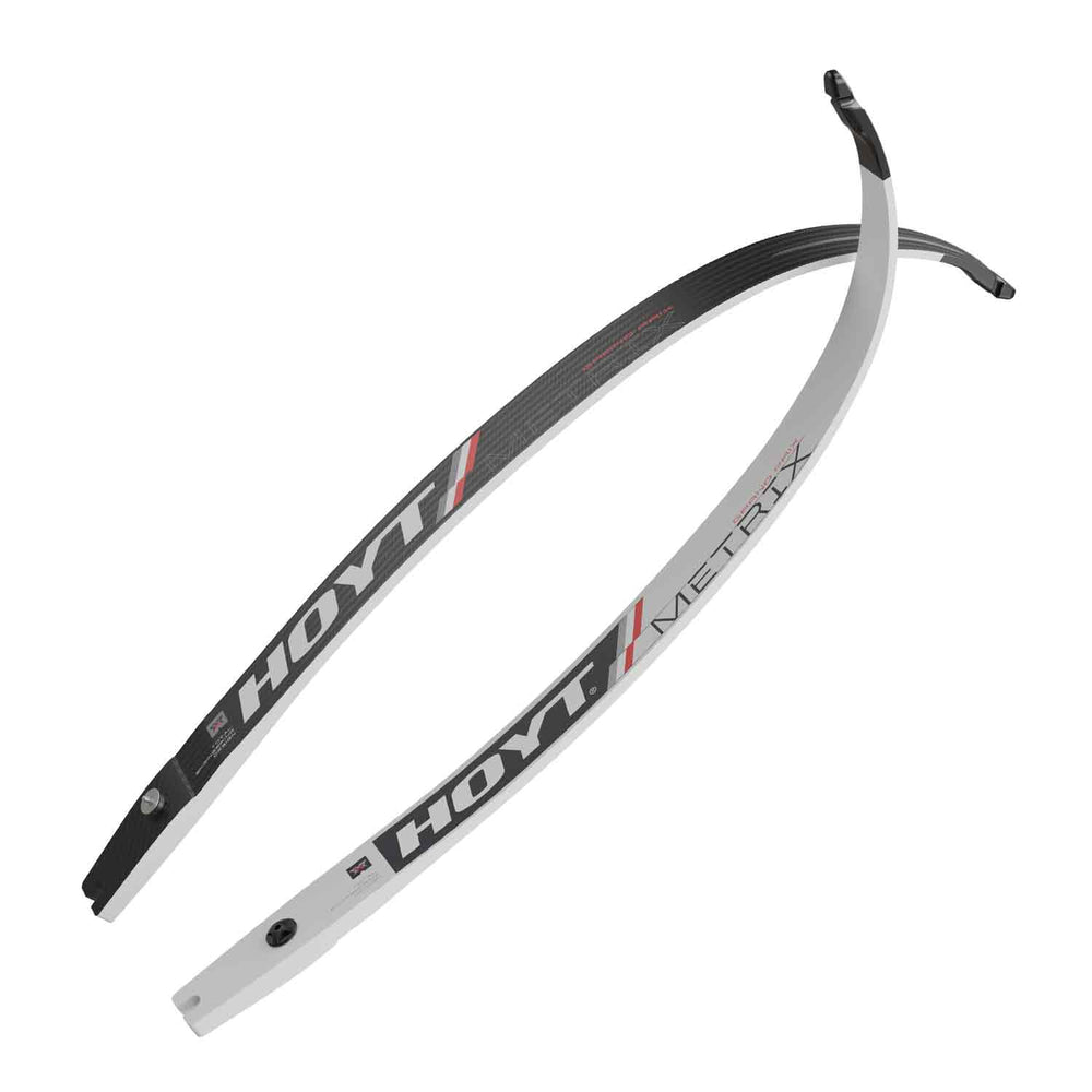 Hoyt Metrix Grand Prix Carbon with Syntactic Foam Core Recurve Limbs-Lng-40lb  (Open Box X1047451)