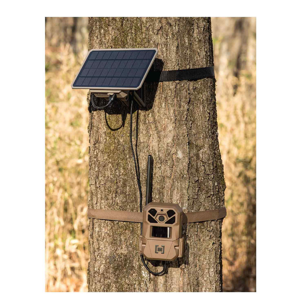 Moultrie Mobile Edge 3 with 3.4W Solar Power Pack