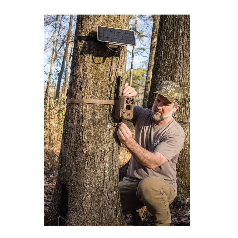 Moultrie Mobile Edge 3 with 3.4W Solar Power Pack