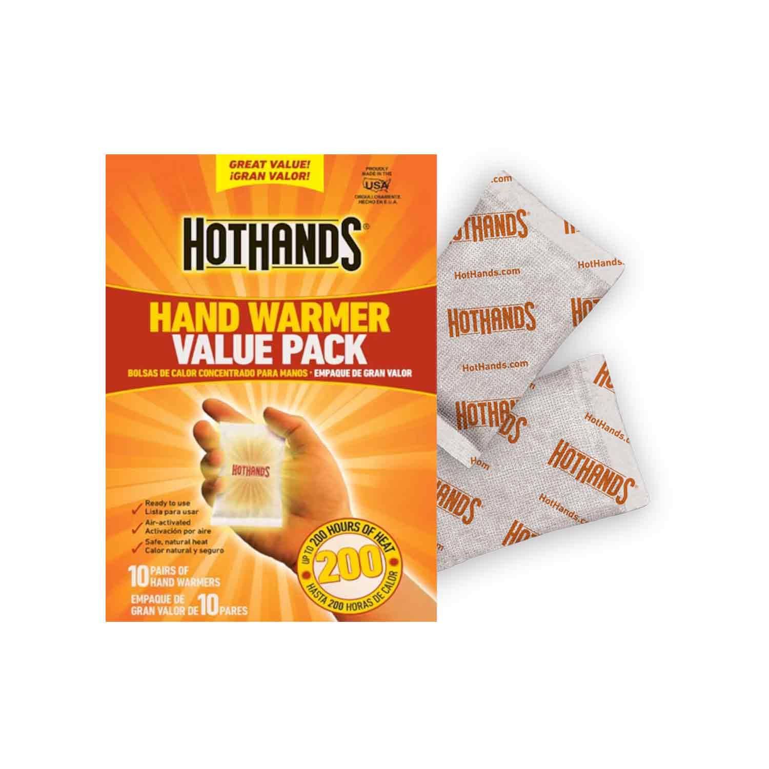 Hot Hands Hand Warmers 10 Pairs