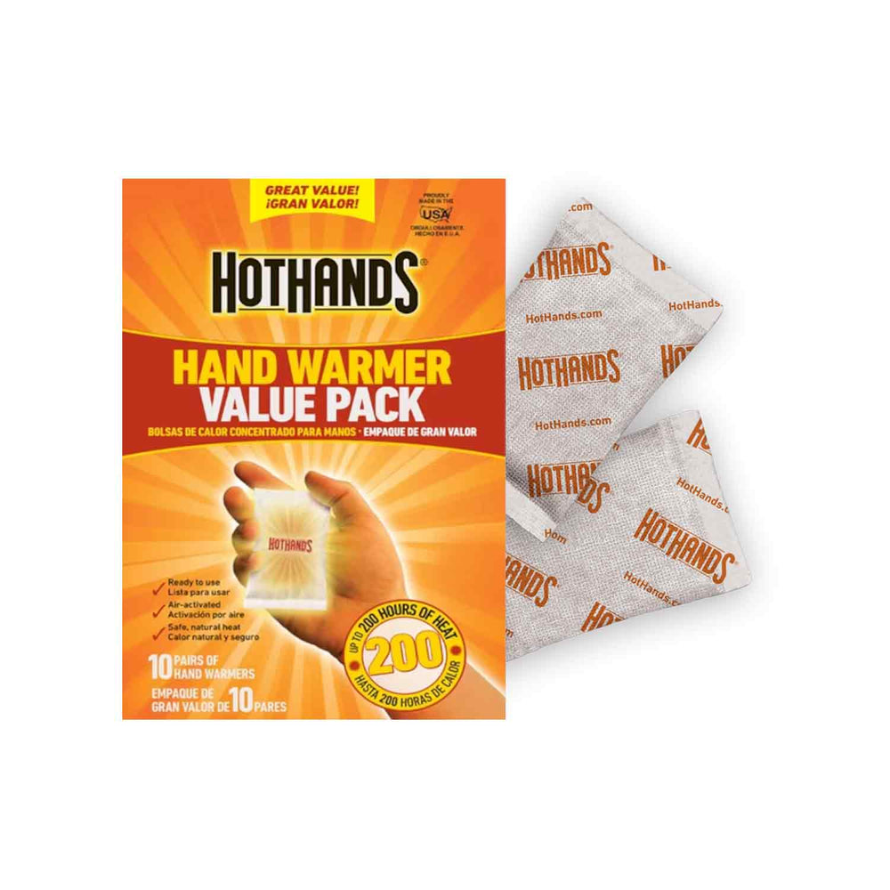 Hot Hands Hand Warmers 10 Pairs