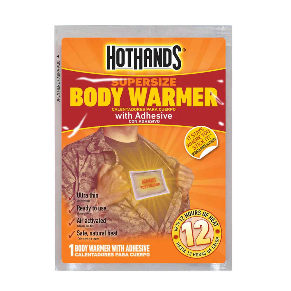 Hot Hands Adhesive Body Warmer