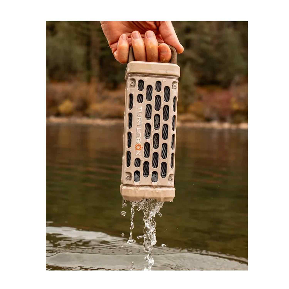 Turtlebox Ranger White Turtlebox Ranger Portable Speaker