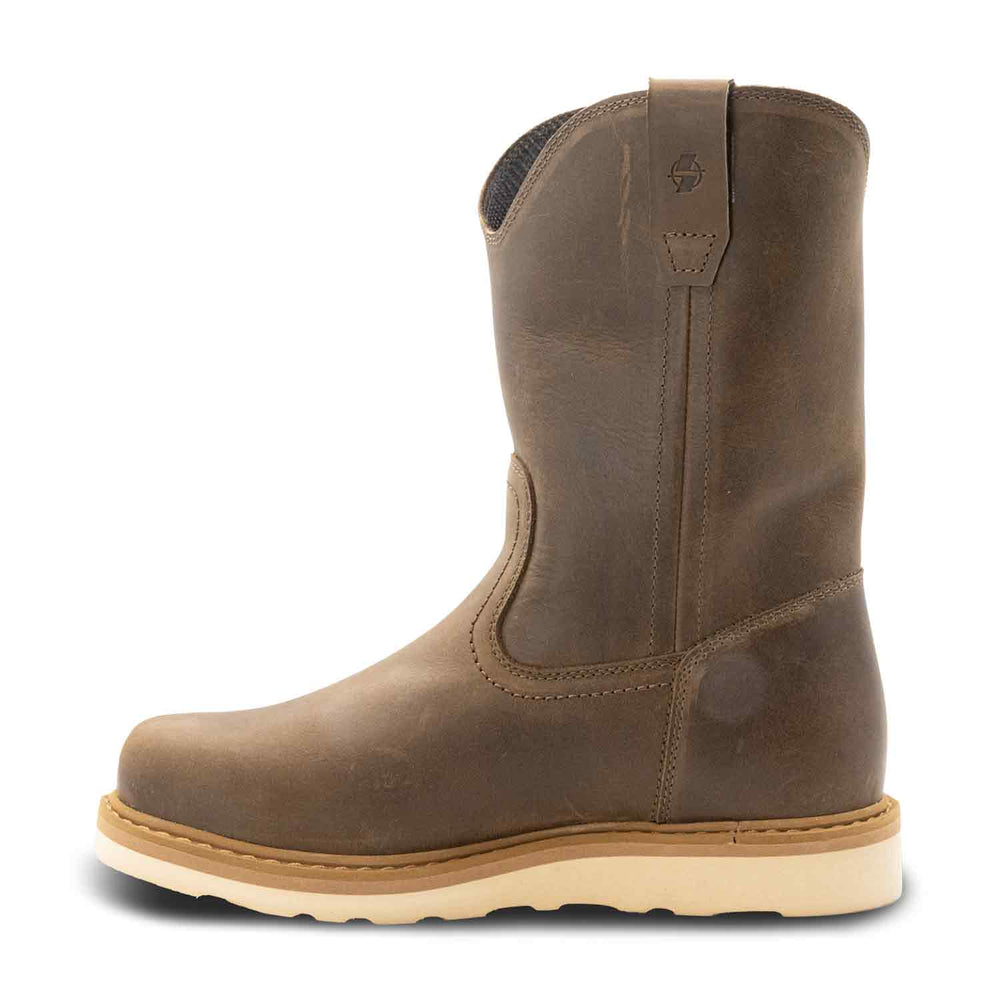 Crispi Stivale Dark Brown Leather Boot