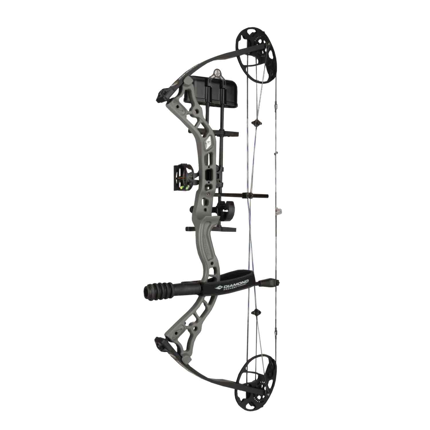 Diamond Infinite Edge Pro Legacy Compound Bow-RH-SmkGry (Open Box X1045046)