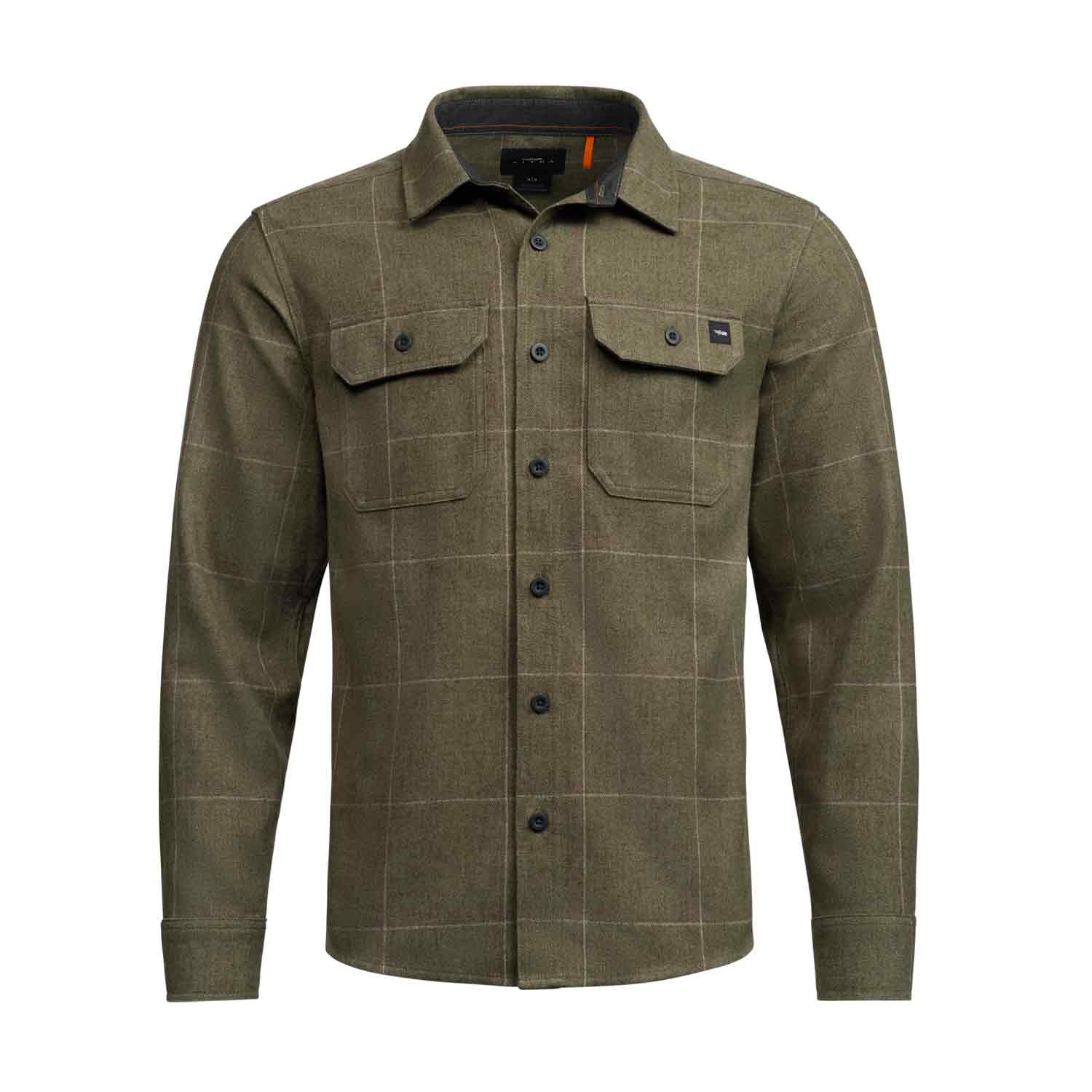 Sitka Hardwood Heavyweight Flannel