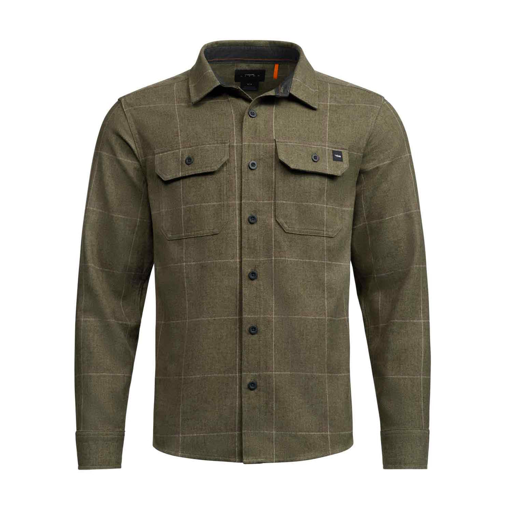 Sitka Hardwood Heavyweight Flannel