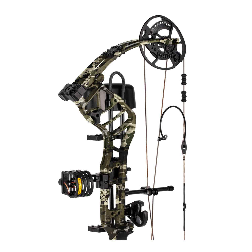 Bear Rambo Bow Bear Resilient RTH Compound Hunting Bow Package – Lancaster Archery Supply