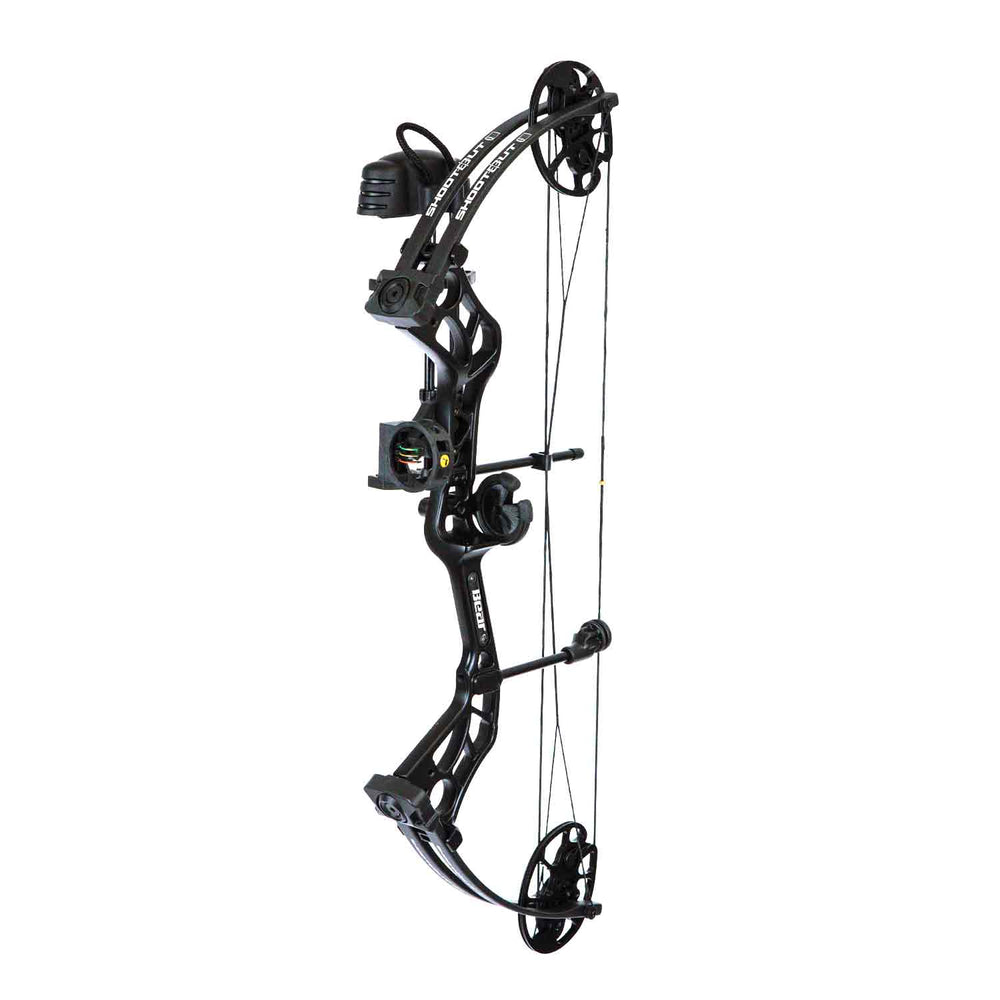 Bear Shooutout RTH Compound Hunting Bow Package