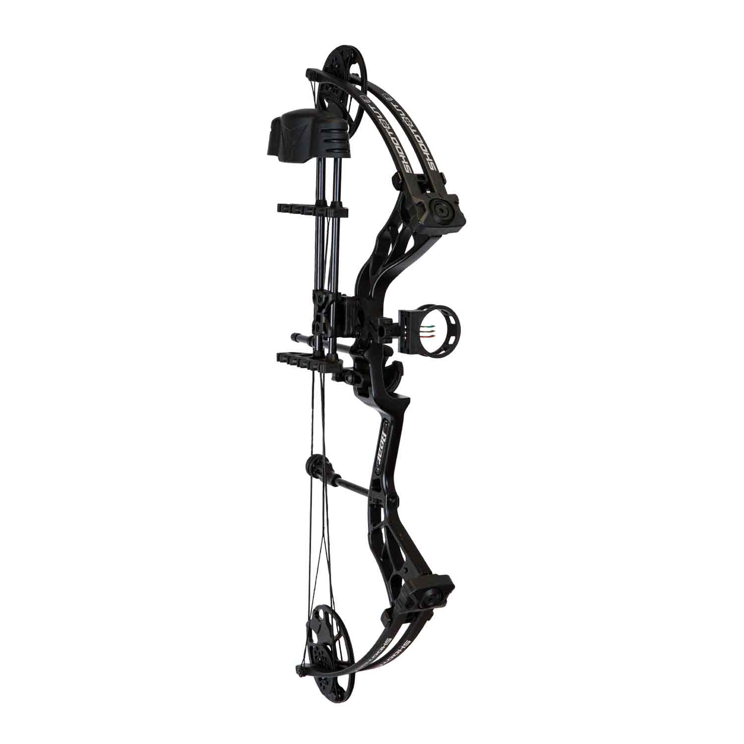 Bear Shooutout RTH Compound Hunting Bow Package