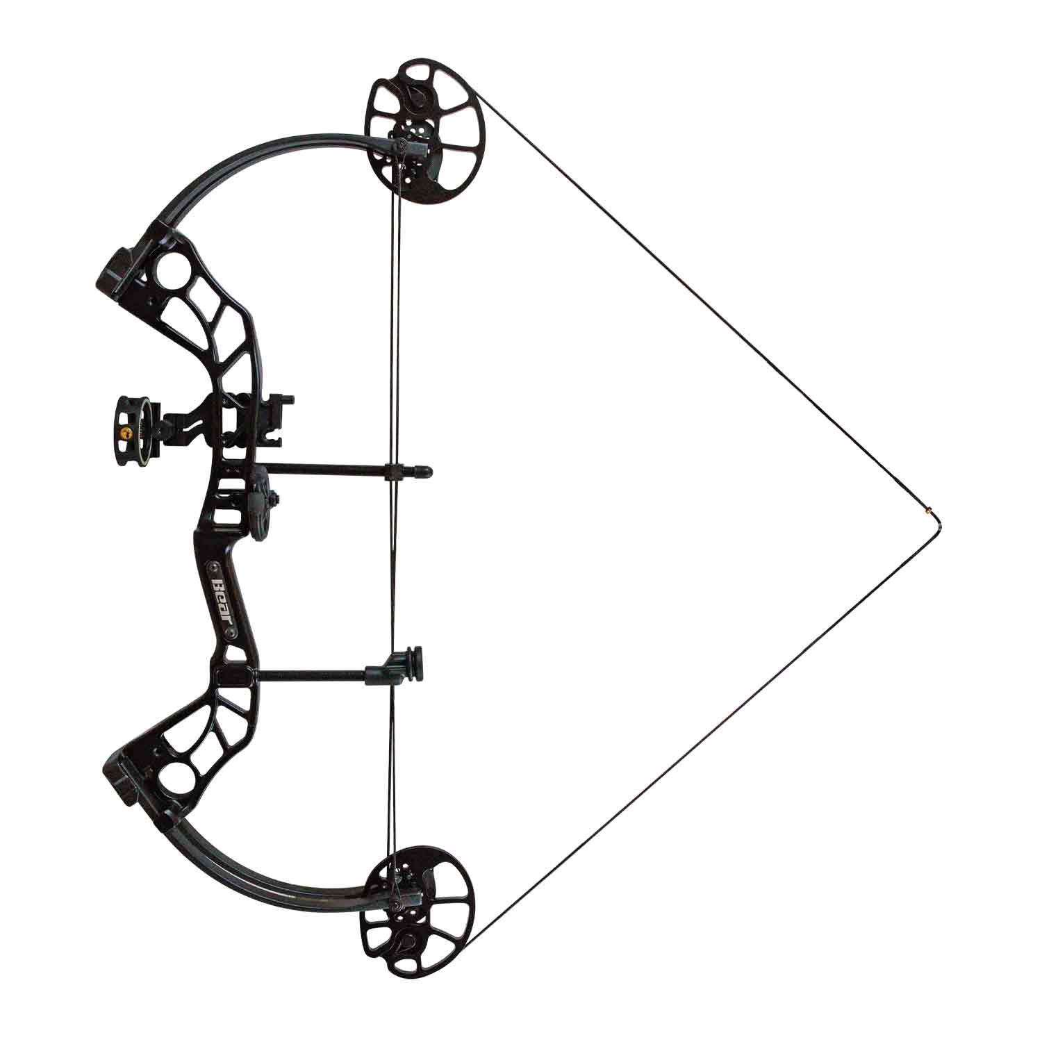 Bear Shooutout RTH Compound Hunting Bow Package