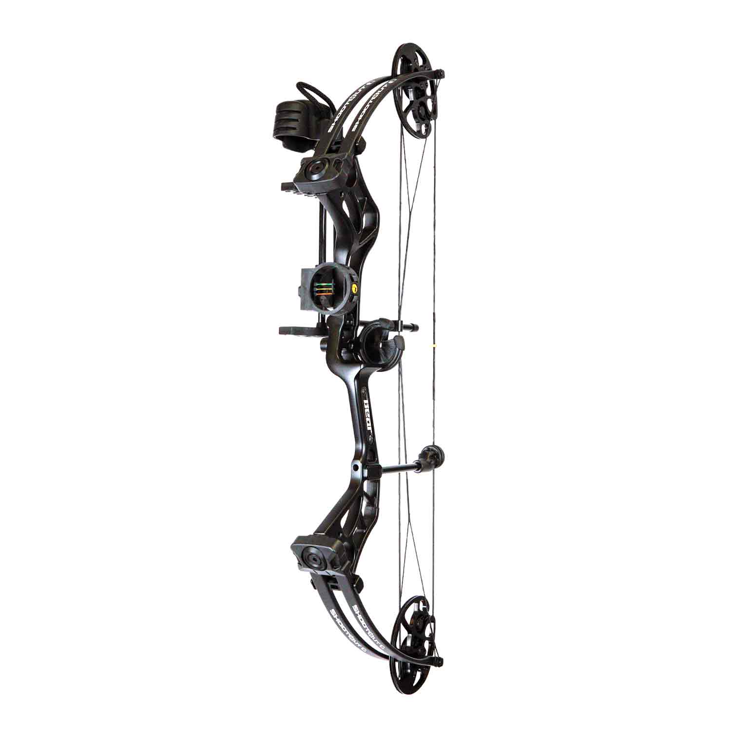 Bear Shootout Ready To Hunt Package Bow-RH-Blk (Open Box X1047153)