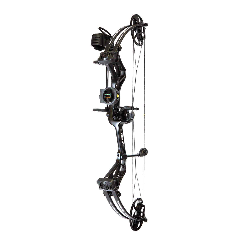 Bear Shootout Ready To Hunt Package Bow-RH-Blk (Open Box X1047153)