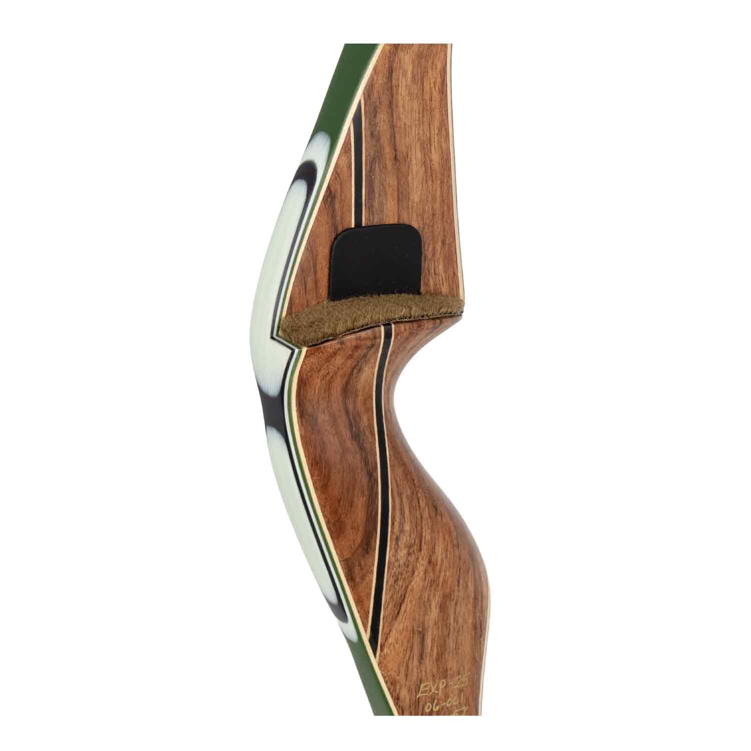 Bear Kodiak Magnum One-Piece Recurve Bow (Shedua/Green) – Lancaster ...