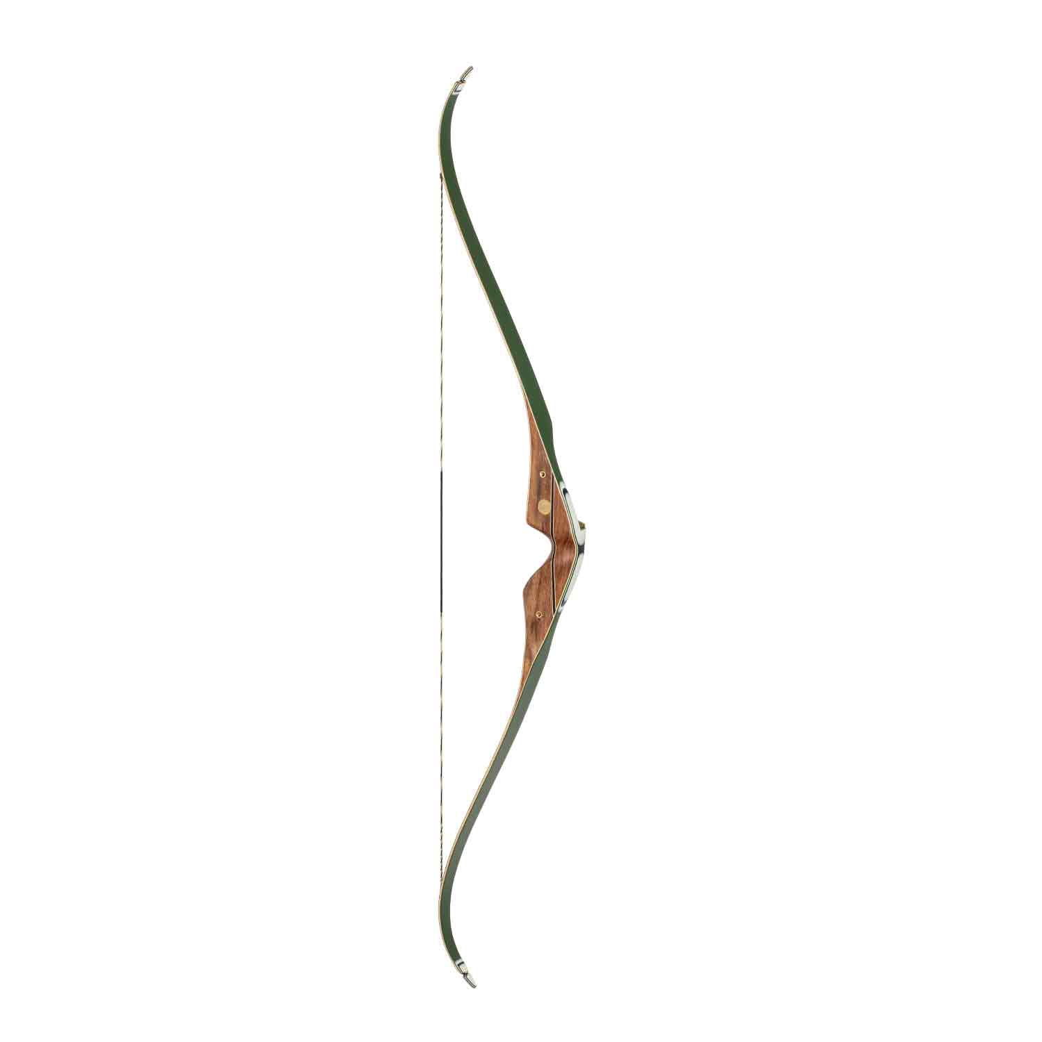 Bear Kodiak Magnum One-Piece Recurve Bow (Shedua/Green)