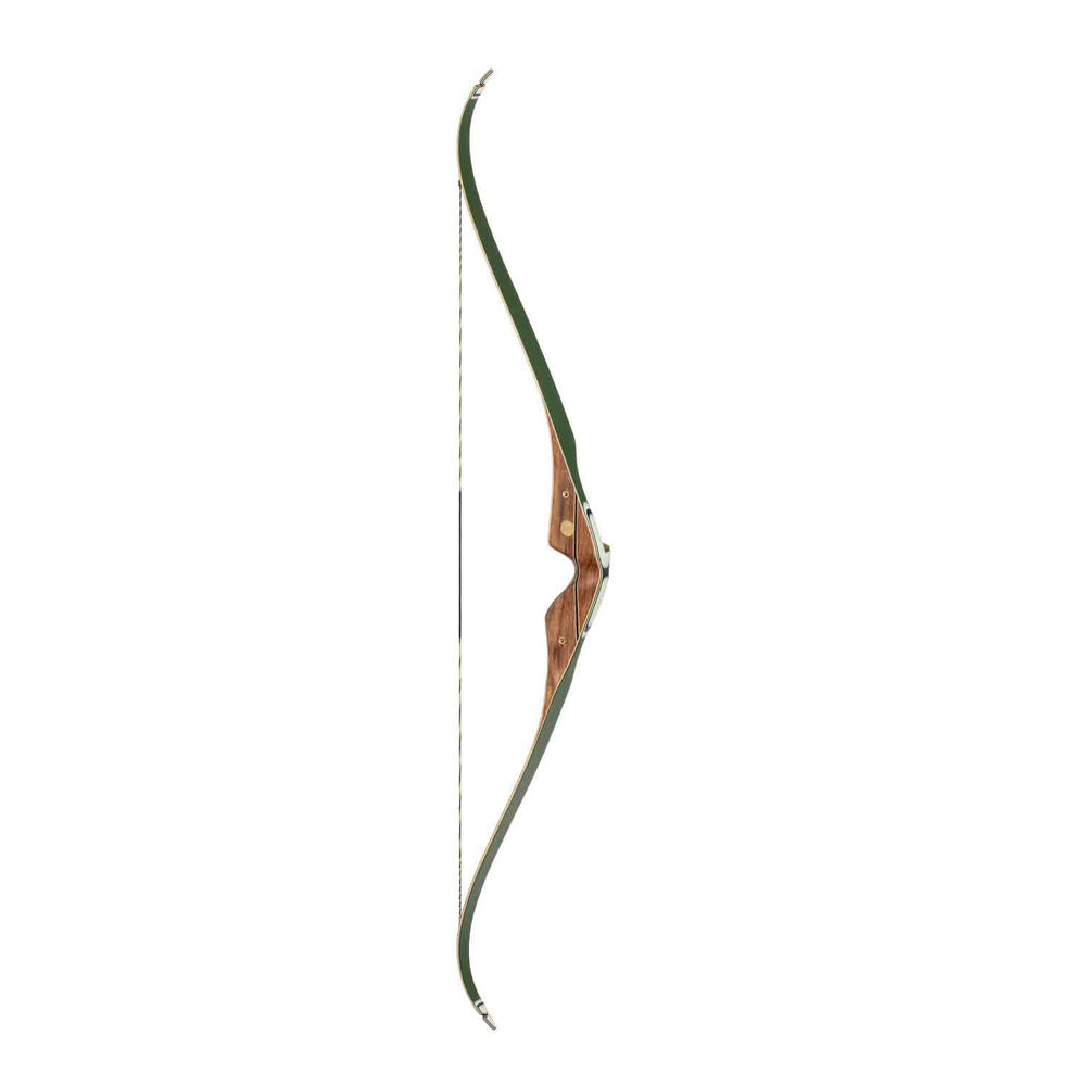 Bear Kodiak Magnum One-Piece Recurve Bow (Shedua/Green)