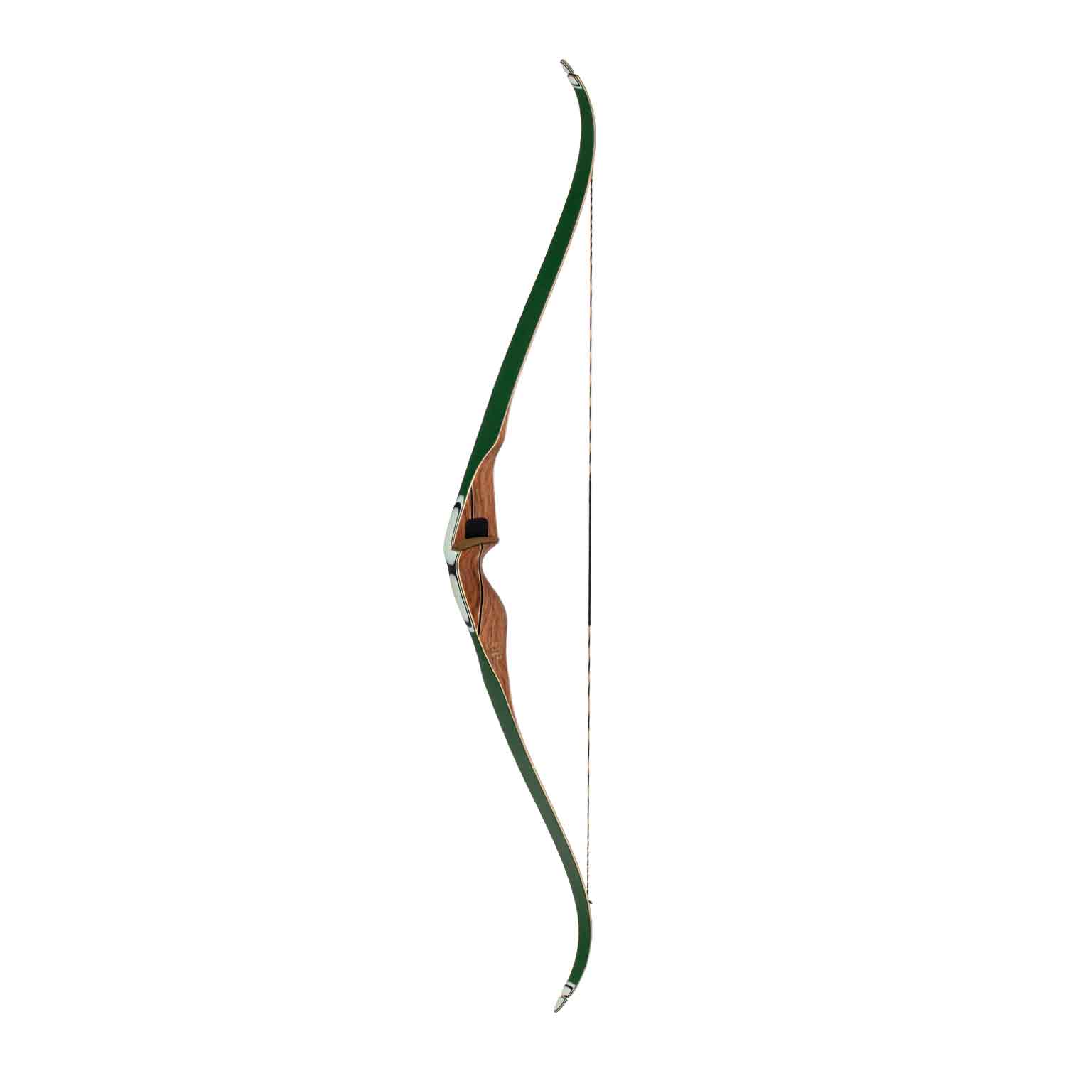 Bear Kodiak Magnum One-Piece Recurve Bow (Shedua/Green) – Lancaster ...