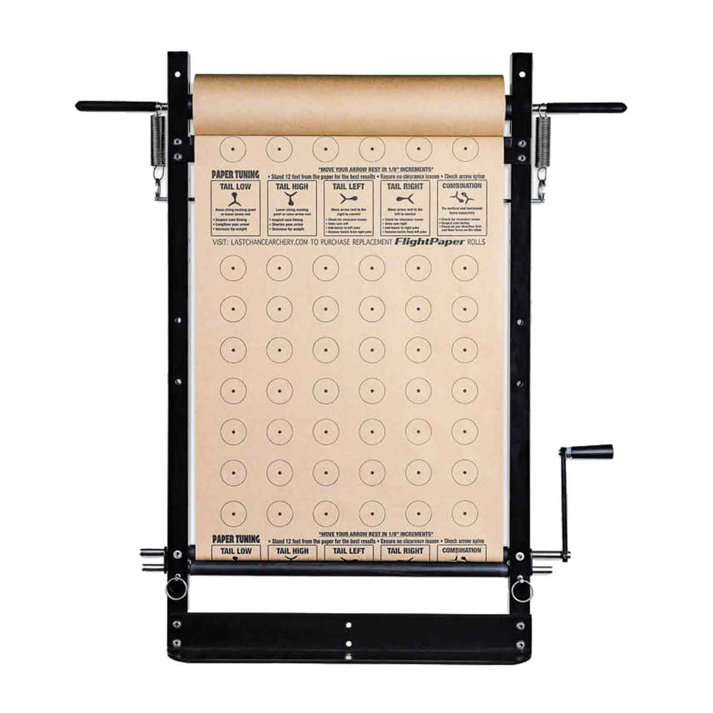 Paper Tun Guide Last Chance FlightCheck Paper Tuner – Lancaster Archery Supply