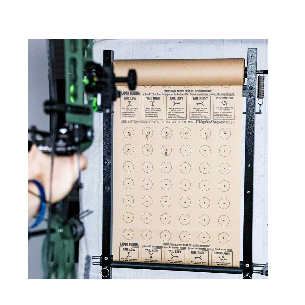 Last Chance FlightCheck Paper Tuner