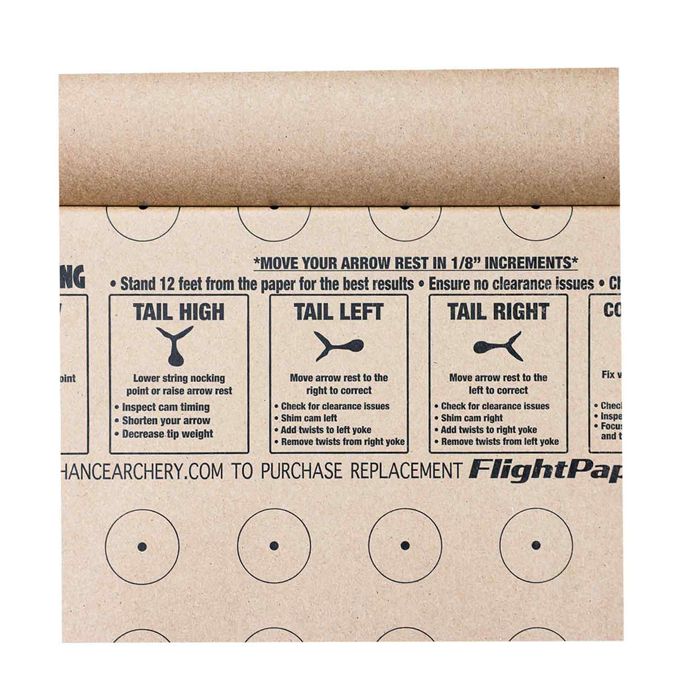 Last Chance Paper Tuning FlightPaper – Lancaster Archery Supply