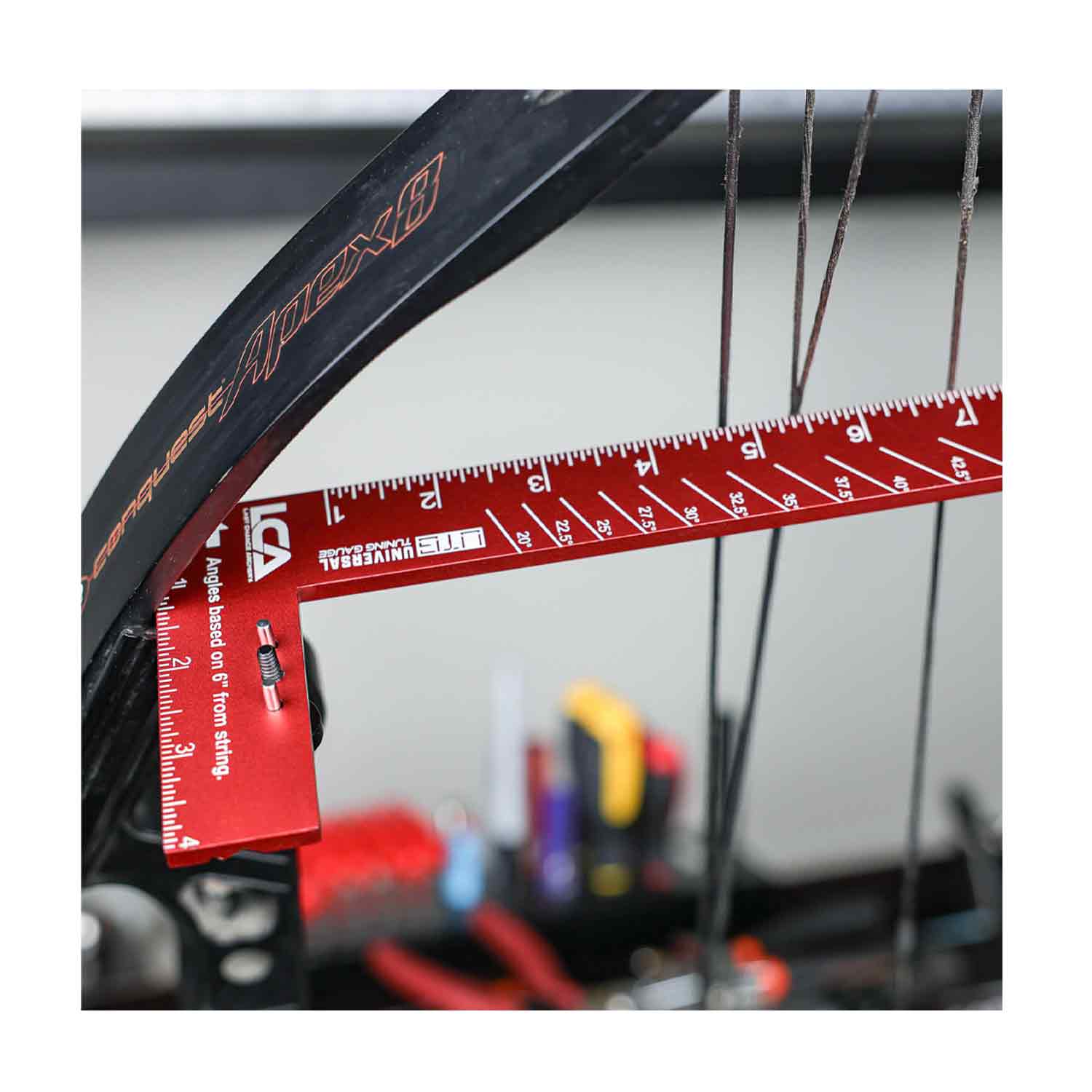 Last Chance Universal Tuning Gauge