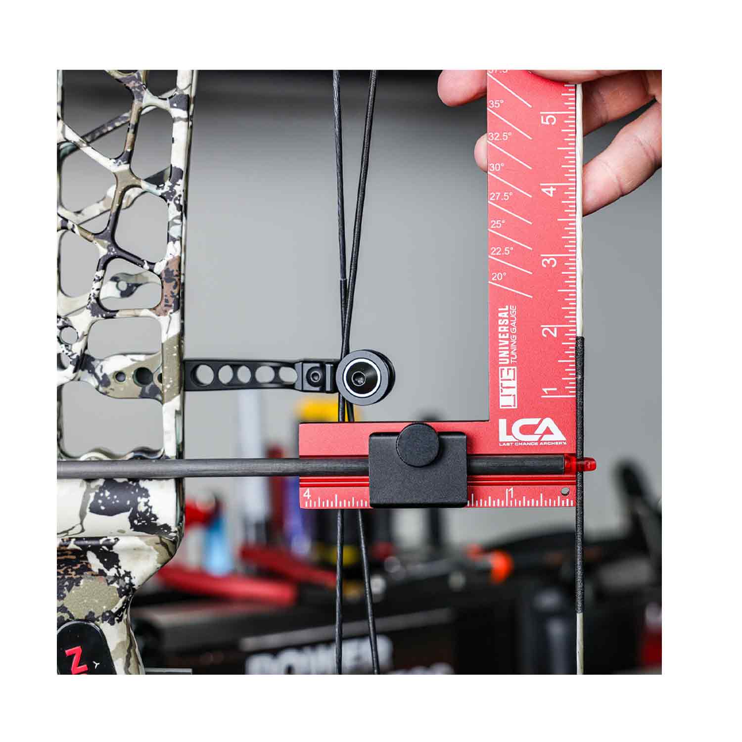 Last Chance Universal Tuning Gauge