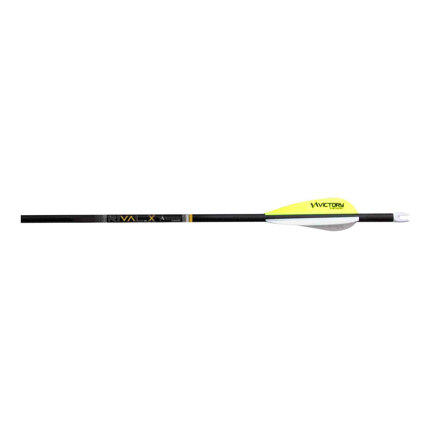 Victory Rival X Fletched Arrows