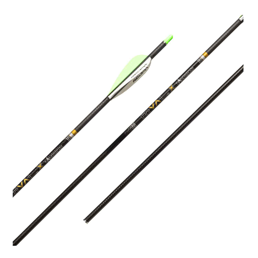 Victory Rival X Fletched Arrows