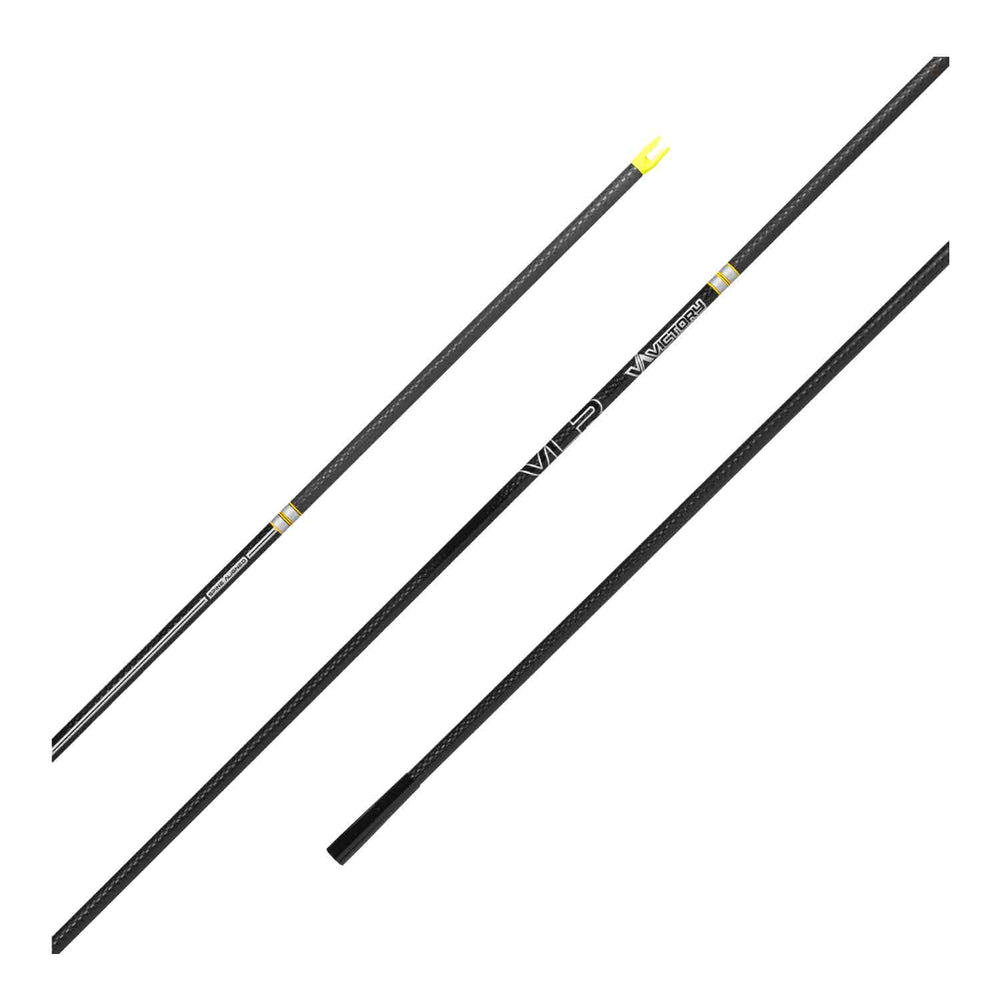 Victory VLR Elite .166 Carbon Arrow Shafts-350 (12PK) (Open Box X1047749)