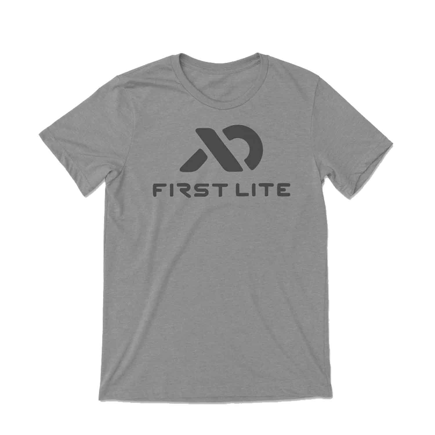 First Lite Stacked Logo Tee
