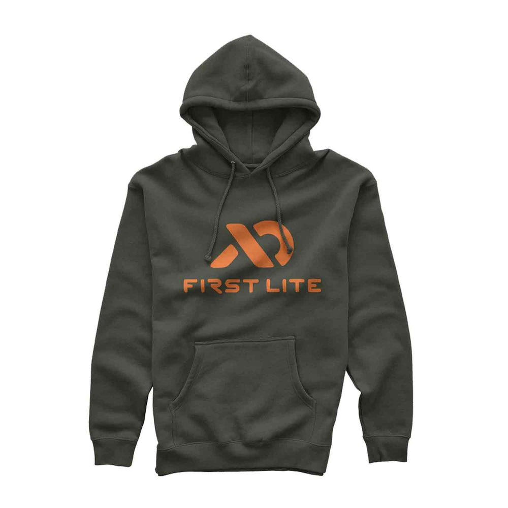 First Lite Stacked Logo Hoody