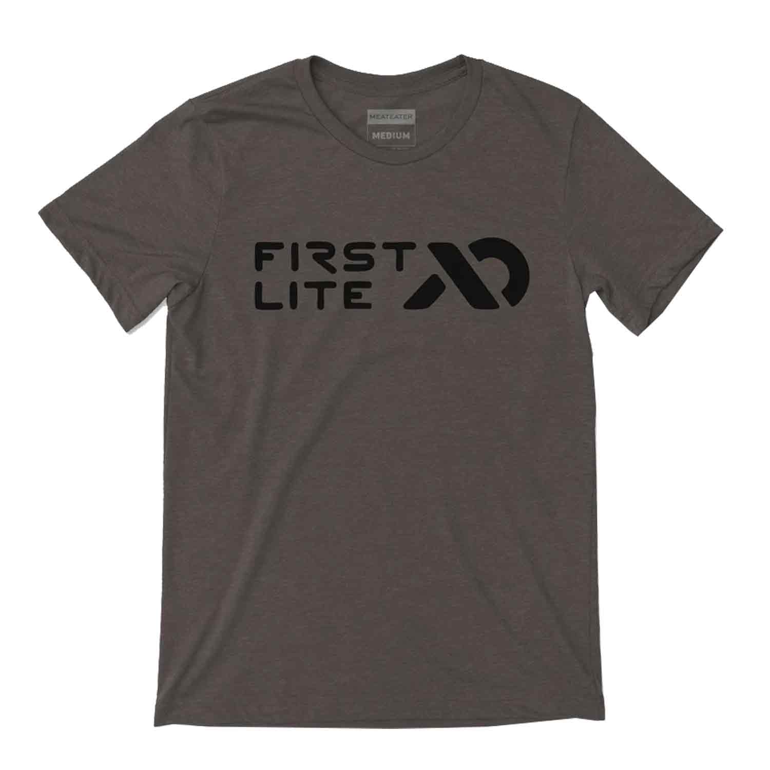 First Lite Horizontal Logo Tee