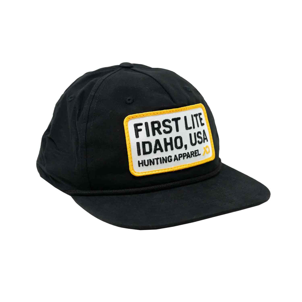 First Lite Idaho Patch Rope Hat