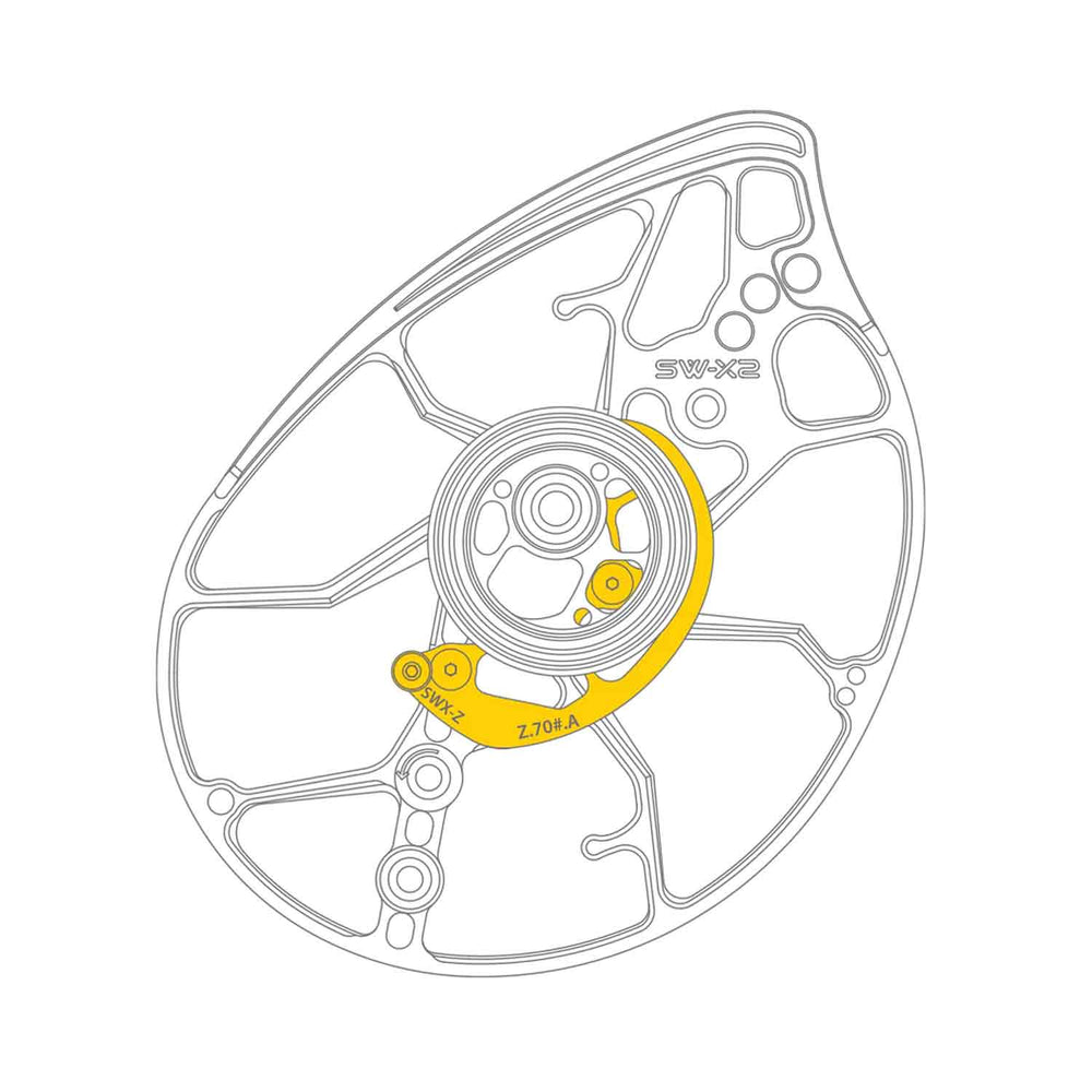 Mathews SwitchWeight-X SWX-Z Cam Mods