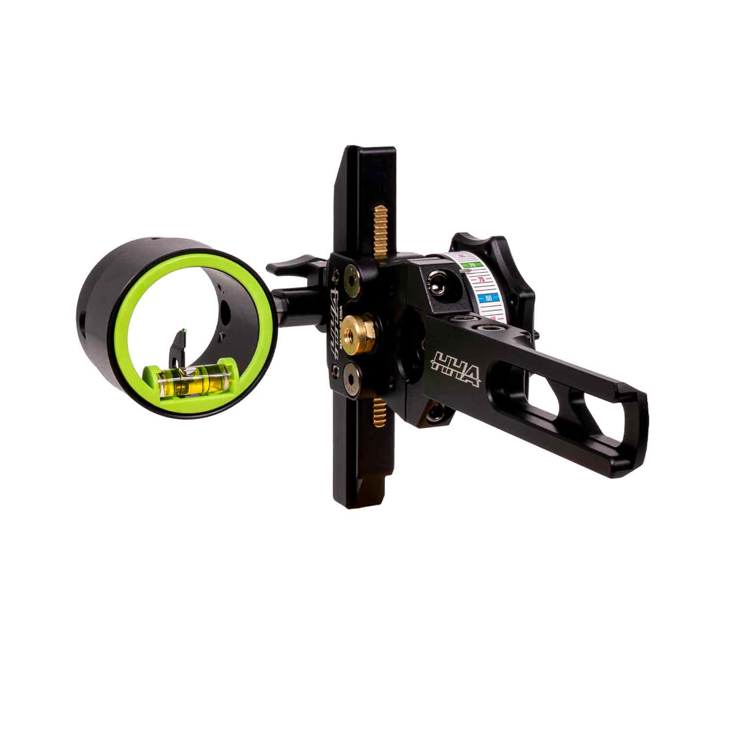 HHA NYTRX X1 Single Pin Sight With Bridgelock Mount-RH-.010 (Open Box X1046989)
