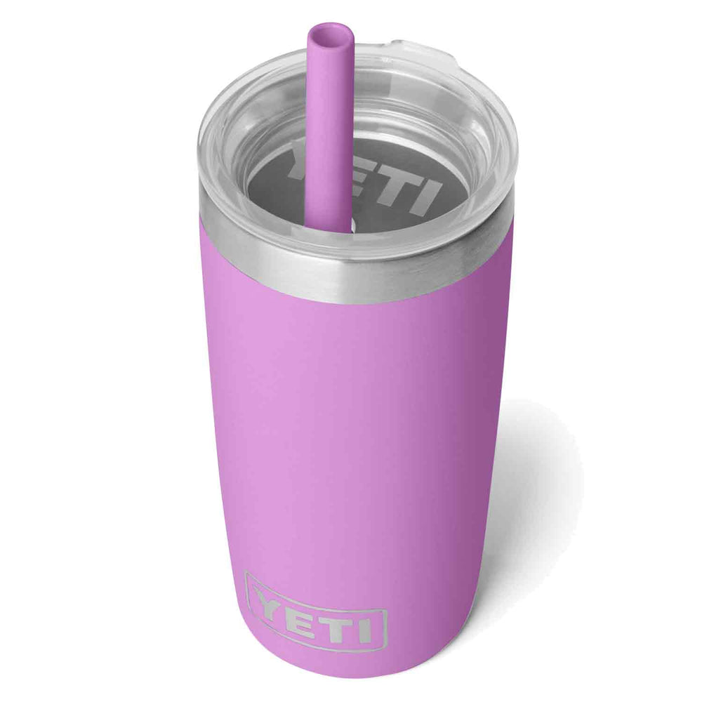YETI Rambler Jr 10oz Tumbler w/Straw Lid